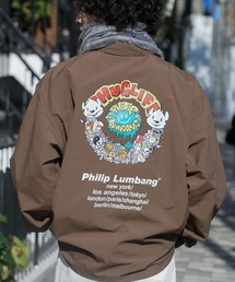 UNIIT（ユニット）の「【フィリップ・ランバン / Philip Lumbang】ナイロンコーチジャケット ストリート スケート Y2K（ナイロンジャケット）」