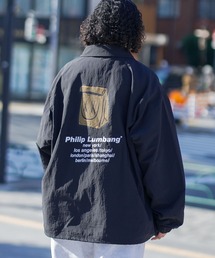 UNIIT（ユニット）の「【フィリップ・ランバン / Philip Lumbang】ナイロンコーチジャケット ストリート スケート Y2K（ナイロンジャケット）」