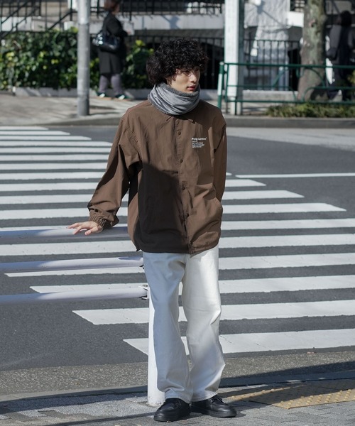 UNIIT（ユニット）の「【フィリップ・ランバン / Philip Lumbang】ナイロンコーチジャケット ストリート スケート Y2K（ナイロンジャケット・メンズ・ブラック系その他2/ブラック系その他/ブラウン系その他・MEDIUM/LARGE/X-LARGE）」の20枚目の写真