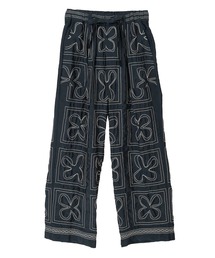 CURRENTAGE（カレンテージ）の「【CURRENTAGE/カレンテージ】Embroidery pants（その他パンツ）」
