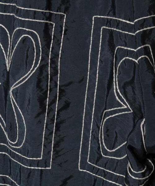 CURRENTAGE(カレンテージ)の「【CURRENTAGE/カレンテージ】Embroidery pants(その他パンツ・レディース・ネイビー・2/1)」の6枚目の写真