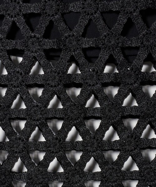 UNITED ARROWS（ユナイテッドアローズ）の「コード  エンブロイダリー タイトスカート（スカート・レディース・オフホワイト/ブラック・38/36）」の20枚目の写真