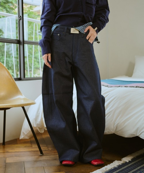 ふくらみのパンツ（その他パンツ）｜common gull products.（コモン