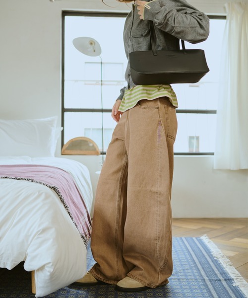 ふくらみのパンツ（その他パンツ）｜common gull products.（コモン