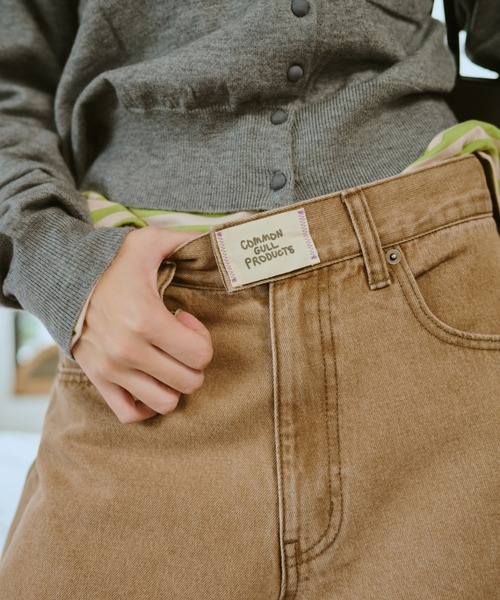 ふくらみのパンツ（その他パンツ）｜common gull products.（コモン