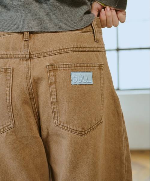 common gull products.（コモンガルプロダクツ）の「ふくらみのパンツ（その他パンツ・レディース・ブラウン系/ネイビー・SMALL/MEDIUM/LARGE）」の11枚目の写真