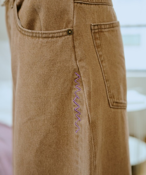 ふくらみのパンツ（その他パンツ）｜common gull products.（コモン