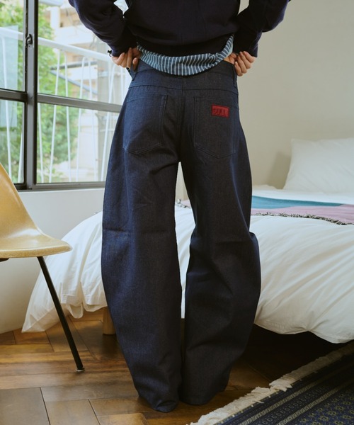 common gull products ふくらみのパンツ ふくらみのパンツ（その他パンツ）｜common gull products.（コモン