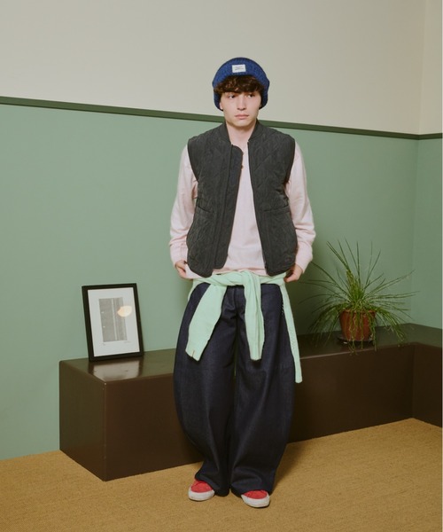 ふくらみのパンツ（その他パンツ）｜common gull products.（コモン