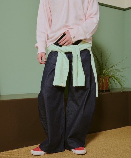 ふくらみのパンツ（その他パンツ）｜common gull products.（コモン