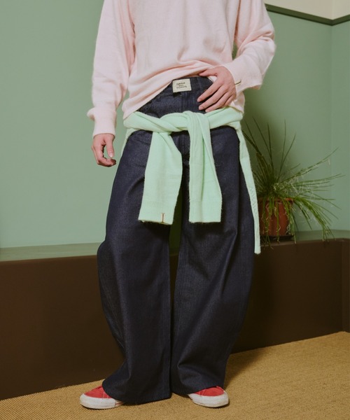 ふくらみのパンツ（その他パンツ）｜common gull products.（コモン