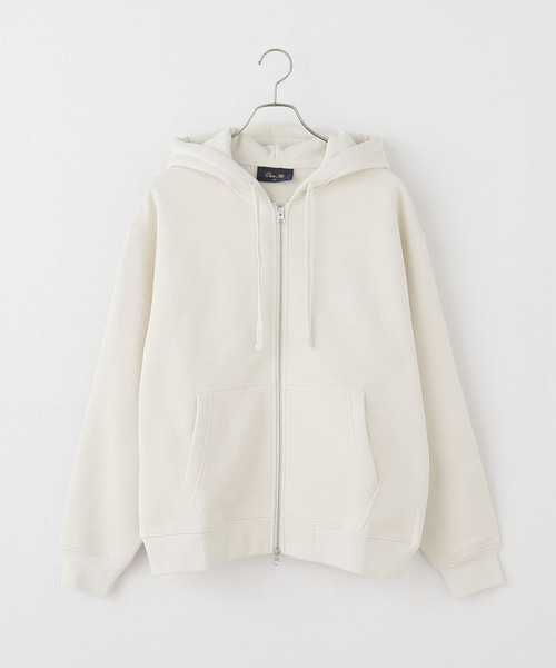 【Dime/ダイム】 CURSIVE ZIP HOODIE