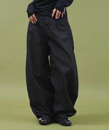 dispark | DISPARK/【25年秋冬新作】レオパクロスパッチスタッズデニム(デニムパンツ)