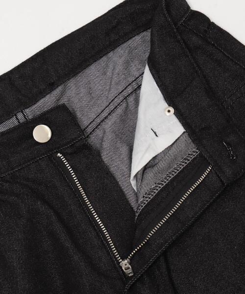 dispark（ディスパーク）の「DISPARK/レオパクロスパッチスタッズデニム（デニムパンツ・レディース・ブラック・SMALL/MEDIUM）」の5枚目の写真