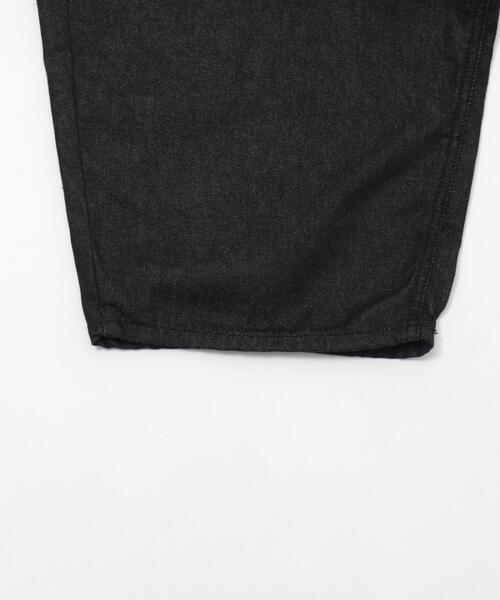 dispark（ディスパーク）の「DISPARK/レオパクロスパッチスタッズデニム（デニムパンツ・レディース・ブラック・SMALL/MEDIUM）」の7枚目の写真