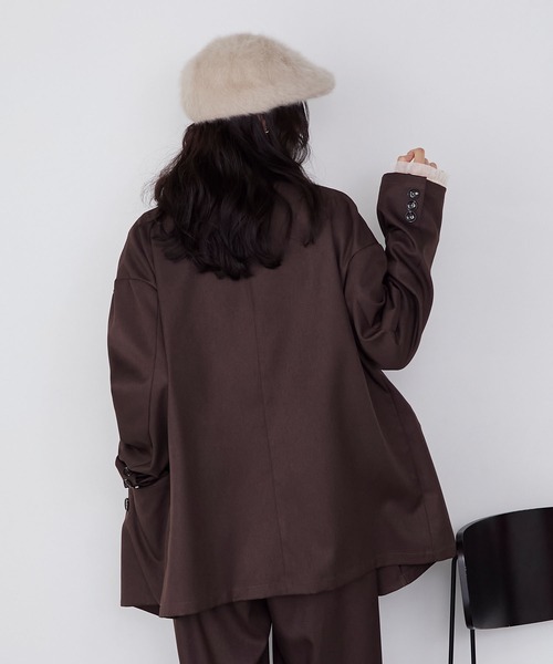 forksy.】ボリュームフェイクファーハンチングベレー帽 forksy.│MONO