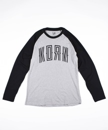 ROCK-OFF（ロックオフ）の「【ROCK-OFF】【AW】KORN RAGLAN FREAK 98 LONG SLEEVE TEE（Tシャツ/カットソー）」