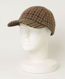 POLO ポロ ラルフローレン ウール レザー キャップ ツイード POLO Ralph Lauren Leather Brim Tweed Capポロ・ラルフ本革×ツイード