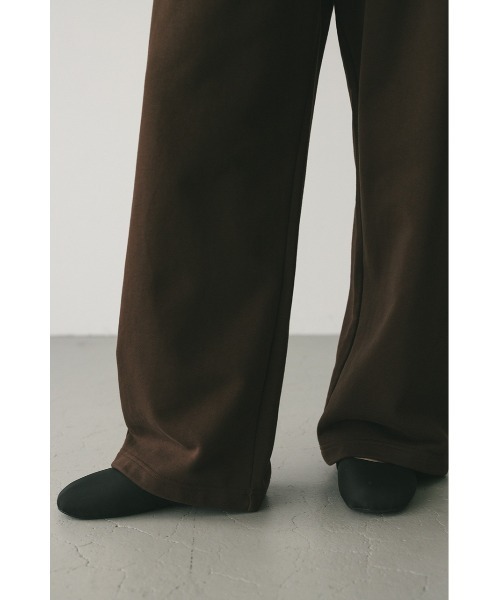 STYLEMIXER(スタイルミキサー)の「タックスウェットパンツ(スウェットパンツ・レディース・ブラウン/ライトグレー・SMALL/MEDIUM)」の12枚目の写真