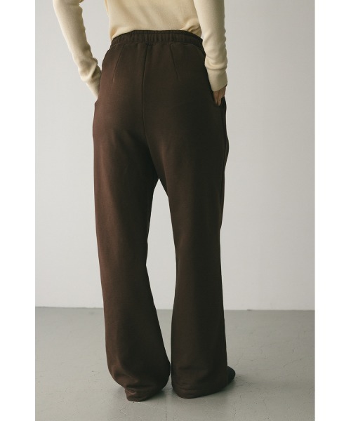 STYLEMIXER(スタイルミキサー)の「タックスウェットパンツ(スウェットパンツ・レディース・ブラウン/ライトグレー・SMALL/MEDIUM)」の13枚目の写真