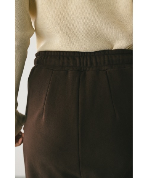 STYLEMIXER(スタイルミキサー)の「タックスウェットパンツ(スウェットパンツ・レディース・ブラウン/ライトグレー・SMALL/MEDIUM)」の14枚目の写真