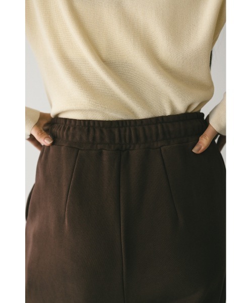 STYLEMIXER(スタイルミキサー)の「タックスウェットパンツ(スウェットパンツ・レディース・ブラウン/ライトグレー・SMALL/MEDIUM)」の15枚目の写真