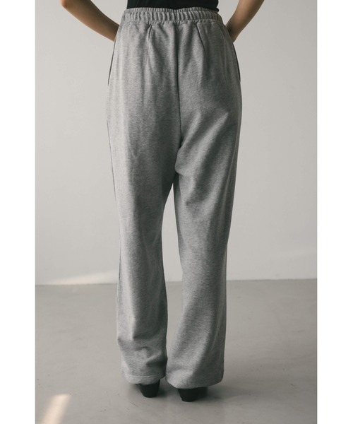STYLEMIXER(スタイルミキサー)の「タックスウェットパンツ(スウェットパンツ・レディース・ブラウン/ライトグレー・SMALL/MEDIUM)」の6枚目の写真