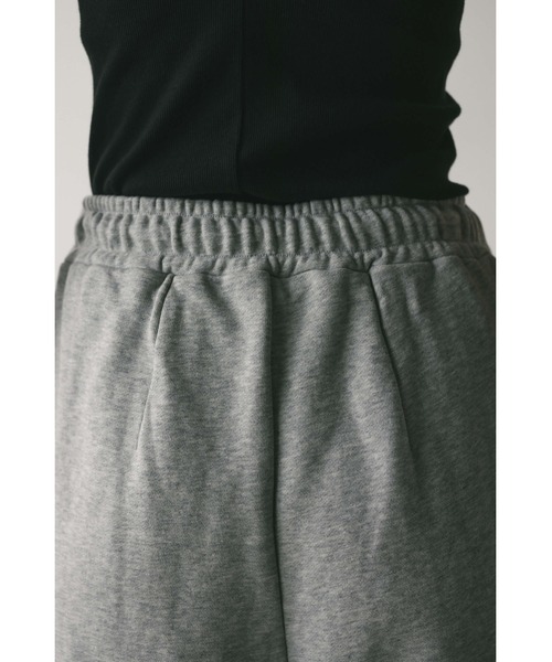 STYLEMIXER(スタイルミキサー)の「タックスウェットパンツ(スウェットパンツ・レディース・ブラウン/ライトグレー・SMALL/MEDIUM)」の7枚目の写真