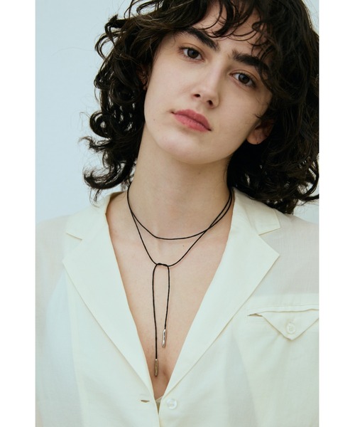 シンプルコードチョーカー（チョーカー）｜un/neu（アンノイ）の