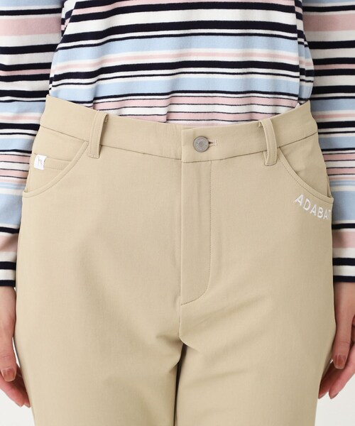 adabat(アダバット)の「【UVケア/吸水速乾】ストレッチ5ポケットパンツ(その他パンツ・レディース・ネイビー/ブラウン系その他・38/36/42/40)」の14枚目の写真