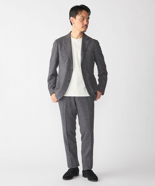 セール】SHIPS:〈FUNCTION〉〈セットアップ対応〉ホームスパン