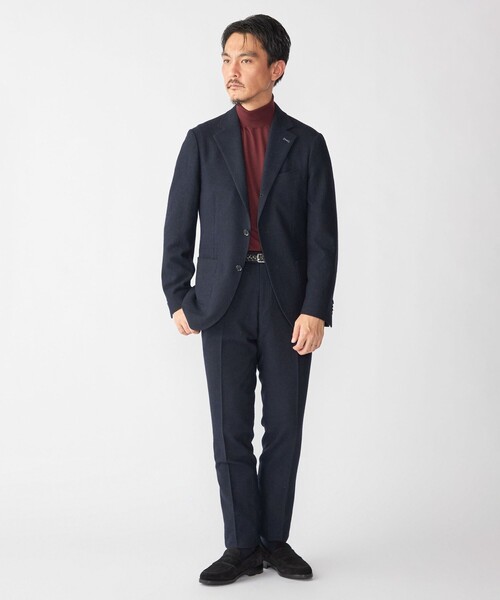 セール】SHIPS:〈FUNCTION〉〈セットアップ対応〉ホームスパン