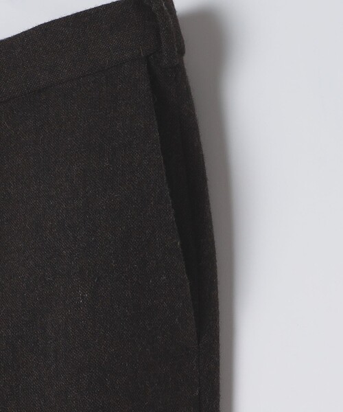 SHIPS(シップス)の「SHIPS:〈FUNCTION〉〈セットアップ対応〉ホームスパン スラックス(スラックス・メンズ・ブラウン/グレー/ネイビー・48/46)」の15枚目の写真