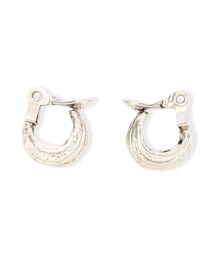 美品IRIS47⭐︎シルバーオーバル型ピアスとリングセット IRIS47 official online store – iris47