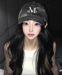 .KOM（ドットコム）の「A'GEM/9 × .kom 『MUCENT/ムーセント』 MUCENT SIGNATURE CAMO BALL CAP/シグネチャーカモボールキャップ（キャップ）」