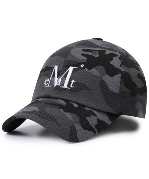 MUCENT（ムセント）の「A'GEM/9 × .kom 『MUCENT/ムーセント』 MUCENT SIGNATURE CAMO BALL CAP/シグネチャーカモボールキャップ（キャップ・レディース・グレー/カーキ・FREE）」の2枚目の写真