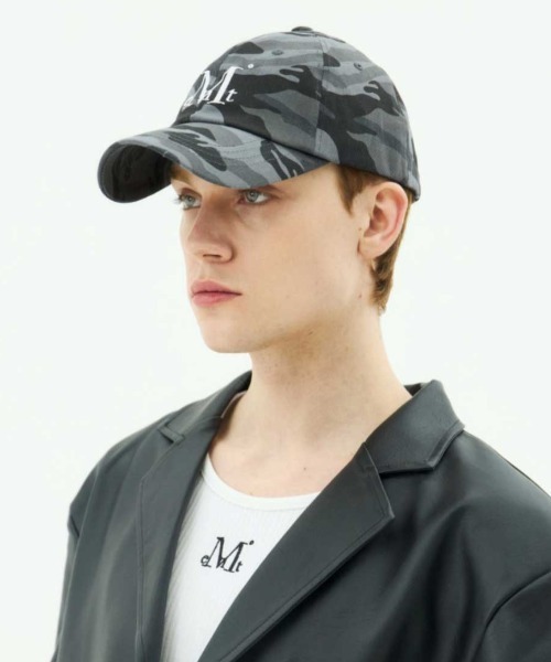 MUCENT（ムセント）の「A'GEM/9 × .kom 『MUCENT/ムーセント』 MUCENT SIGNATURE CAMO BALL CAP/シグネチャーカモボールキャップ（キャップ・レディース・グレー/カーキ・FREE）」の10枚目の写真
