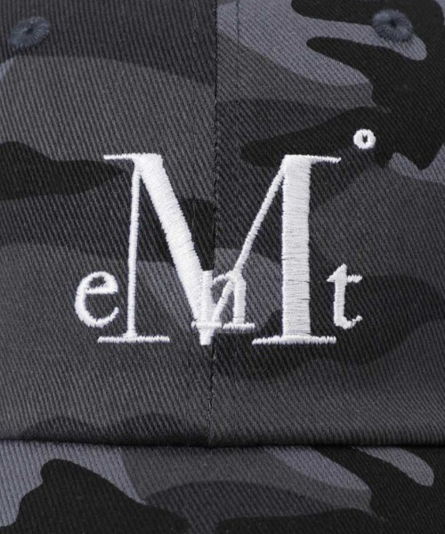 MUCENT（ムセント）の「A'GEM/9 × .kom 『MUCENT/ムーセント』 MUCENT SIGNATURE CAMO BALL CAP/シグネチャーカモボールキャップ（キャップ・レディース・グレー/カーキ・FREE）」の16枚目の写真