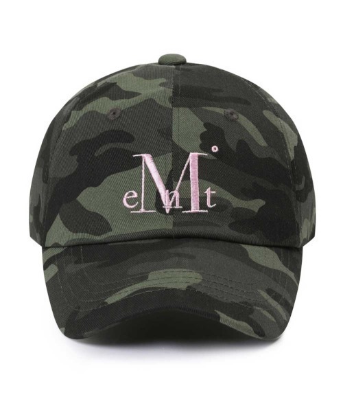 MUCENT（ムセント）の「A'GEM/9 × .kom 『MUCENT/ムーセント』 MUCENT SIGNATURE CAMO BALL CAP/シグネチャーカモボールキャップ（キャップ・レディース・グレー/カーキ・FREE）」の18枚目の写真