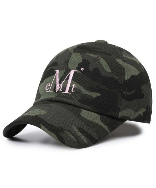 MUCENT（ムセント）の「A'GEM/9 × .kom 『MUCENT/ムーセント』 MUCENT SIGNATURE CAMO BALL CAP/シグネチャーカモボールキャップ（キャップ・レディース・グレー/カーキ・FREE）」の19枚目の写真