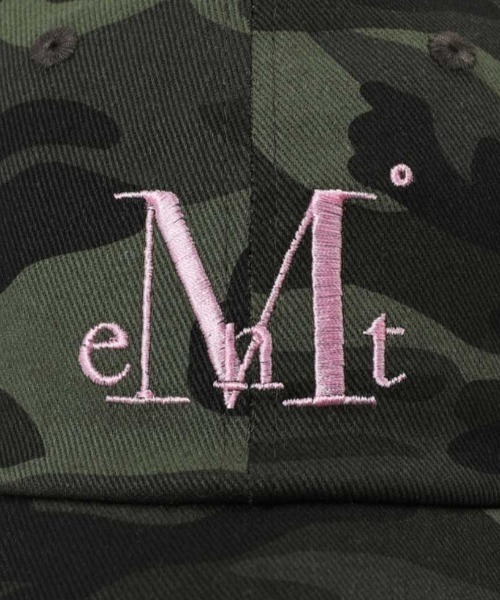 MUCENT（ムセント）の「A'GEM/9 × .kom 『MUCENT/ムーセント』 MUCENT SIGNATURE CAMO BALL CAP/シグネチャーカモボールキャップ（キャップ・レディース・グレー/カーキ・FREE）」の20枚目の写真