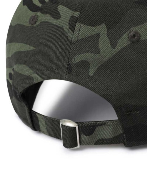 MUCENT（ムセント）の「A'GEM/9 × .kom 『MUCENT/ムーセント』 MUCENT SIGNATURE CAMO BALL CAP/シグネチャーカモボールキャップ（キャップ・レディース・グレー/カーキ・FREE）」の21枚目の写真