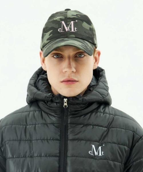 MUCENT（ムセント）の「A'GEM/9 × .kom 『MUCENT/ムーセント』 MUCENT SIGNATURE CAMO BALL CAP/シグネチャーカモボールキャップ（キャップ・レディース・グレー/カーキ・FREE）」の12枚目の写真