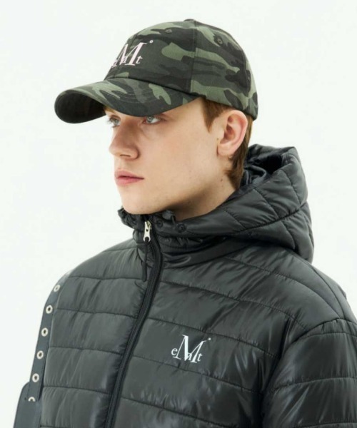 MUCENT（ムセント）の「A'GEM/9 × .kom 『MUCENT/ムーセント』 MUCENT SIGNATURE CAMO BALL CAP/シグネチャーカモボールキャップ（キャップ・レディース・グレー/カーキ・FREE）」の13枚目の写真