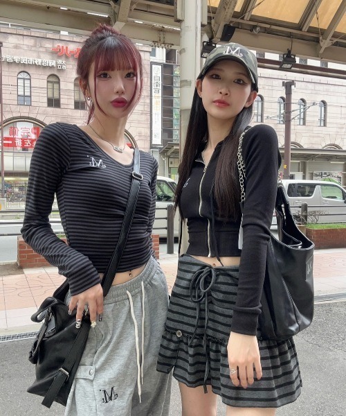 MUCENT（ムセント）の「A'GEM/9 × .kom 『MUCENT/ムーセント』 MUCENT SIGNATURE CAMO BALL CAP/シグネチャーカモボールキャップ（キャップ・レディース・グレー/カーキ・FREE）」の7枚目の写真