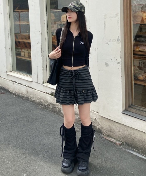 MUCENT（ムセント）の「A'GEM/9 × .kom 『MUCENT/ムーセント』 MUCENT SIGNATURE CAMO BALL CAP/シグネチャーカモボールキャップ（キャップ・レディース・グレー/カーキ・FREE）」の6枚目の写真