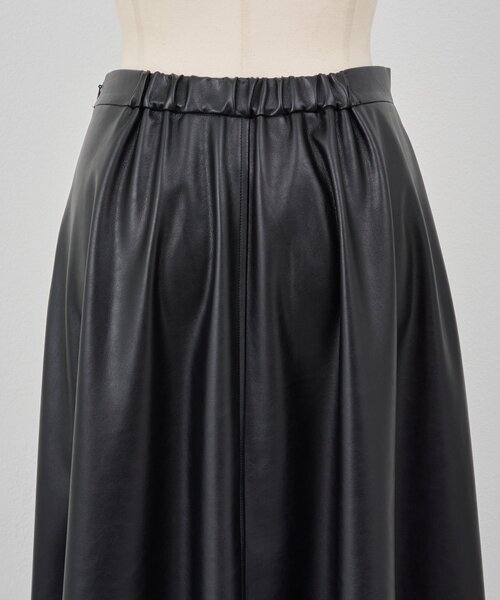 セール】フェイクレザーフレアスカート（スカート）｜BEARDSLEY