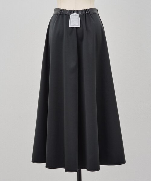 セール】フェイクレザーフレアスカート（スカート）｜BEARDSLEY