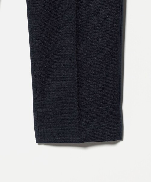 A DAY IN THE LIFE UNITED ARROWS(アデイインザライフユナイテッドアローズ)の「ウールライク バスケット ノープリーツ スラックス-セットアップ対応・ウォッシャブル-<A DAY IN THE LIFE>(スラックス・メンズ・ダークグレー/ベージュ/ネイビー・L/XL/S/M)」の15枚目の写真