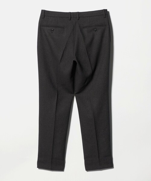 A DAY IN THE LIFE UNITED ARROWS(アデイインザライフユナイテッドアローズ)の「ウールライク バスケット ノープリーツ スラックス-セットアップ対応・ウォッシャブル-<A DAY IN THE LIFE>(スラックス・メンズ・ダークグレー/ベージュ/ネイビー・L/XL/S/M)」の17枚目の写真